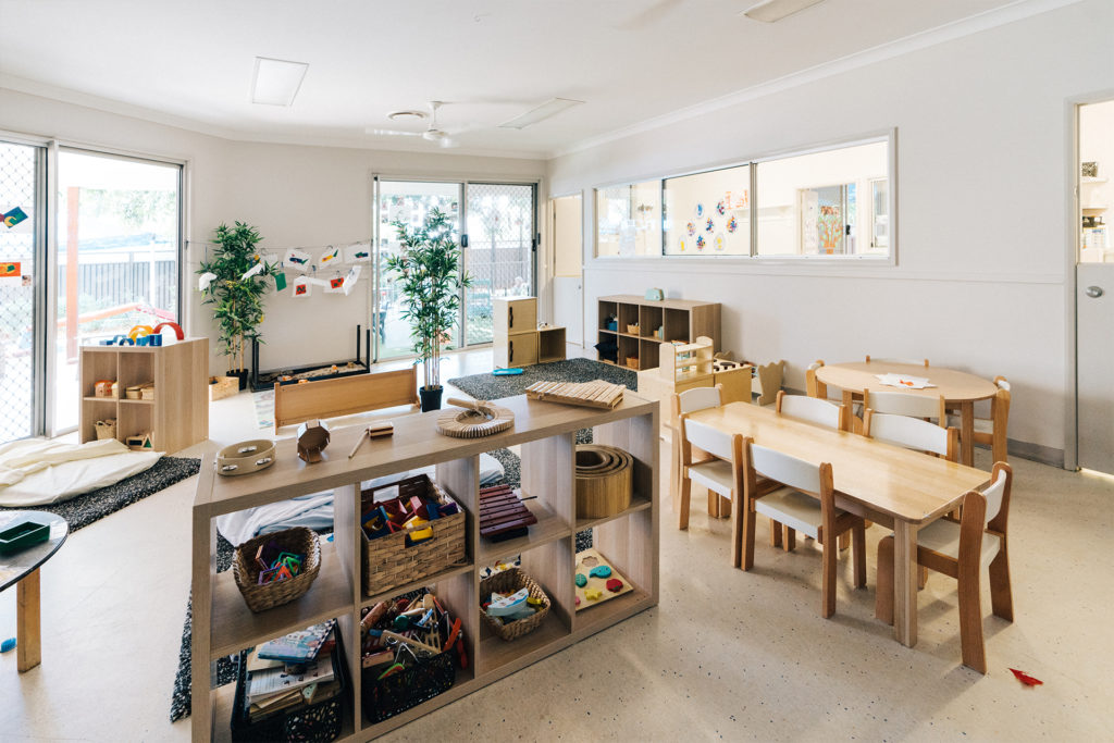 Indoor/Outdoor Program - Happy Tots Early Education Centre